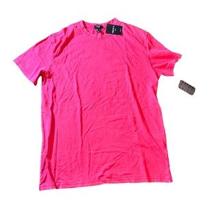Forever 21 Mens Red Shirt NWT
